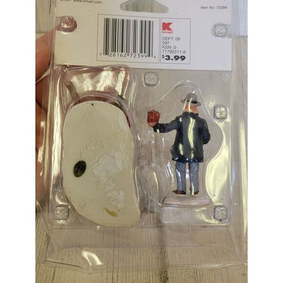 Coventry Cove roasted Chestnut vendor 2007 lemax Village accessory Xmas - Picture 6 of 6